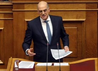 Δένδιας: Αποτέλεσμα της κυβερνητικής αστοχίας η πτώση των τραπεζικών μετοχών