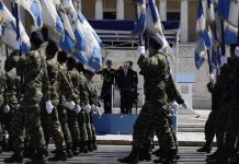 Δηλώσεις πολιτικών, μετά το τέλος της στρατιωτικής παρέλασης για την 25η Μαρτίου