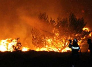 Φωτιές σε Κιλελέρ και Φάρσαλα