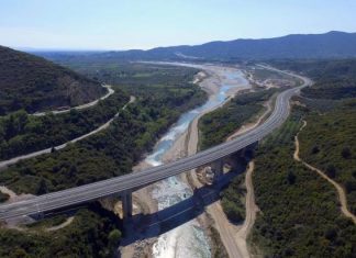 Υπεγράφη η σύμβαση για κατασκευή νέας οδικής γέφυρας στον Σπερχειό