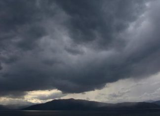 Ισχυρές βροχές και χαλάζι, το Σάββατο 22-4-2017 στη νότια Ελλάδα