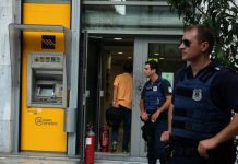 Ένοπλη ληστεία σε υποκατάστημα τράπεζας Πειραιώς στην Καλαμαριά