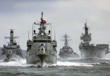 Παραβίαση ελληνικών υδάτων και εναερίου χώρου από τουρκικά πολεμικά