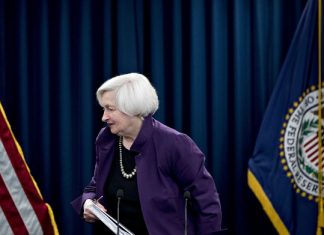 Η πρόεδρος της Fed Janet Yellen δεν «βλέπει» νέα οικονομική κρίση