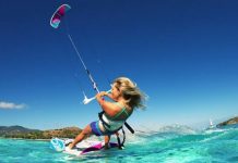 Σοβαρός τραυματισμός τουρίστριας που έκανε kitesurf στη Νάξο