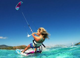 Σοβαρός τραυματισμός τουρίστριας που έκανε kitesurf στη Νάξο