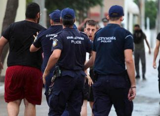 Επτά συλλήψεις για επεισόδια στον Ασπρόπυργο