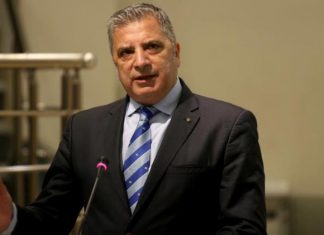 Υποψήφιος για τον Δήμο Αθηναίων ο Γ. Πατούλης