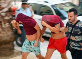 Ζάκυνθος: Στον ανακριτή οι 8 συλληφθέντες για τον θάνατο του Bekeri Henderson