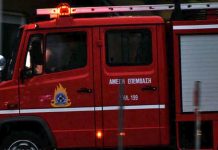 Θεσσαλονίκη: Πυρκαγιά σε αποθήκη παιχνιδιών