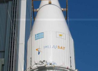 Στο διάστημα το καλοκαίρι του 2018, ο Hellas Sat 4