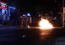 Επεισόδια μετά την πορεία για τον Π. Φύσσα – 5 τραυματίες, ελεύθεροι οι 7 προσαχθέντες