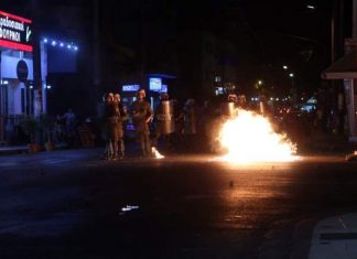 Επεισόδια μετά την πορεία για τον Π. Φύσσα – 5 τραυματίες, ελεύθεροι οι 7 προσαχθέντες