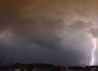 Καιρός Σάββατο 10-2-2018: Επιδείνωση με ισχυρές βροχές, καταιγίδες και πυκνές χιονοπτώσεις