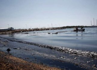 Yπ. Ναυτιλίας: Σαφή βελτίωση παρουσιάζει η εικόνα των ακτών του Σαρωνικού