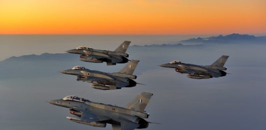 Τα 2 ελληνικά F16 δεν εντόπισαν κάτι ύποπτο στον εναέριο χώρο της Κύπρου (upd)