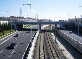 Κλειστή η έξοδος της Αττικής Οδού στον κόμβο της Μεταμόρφωσης την Κυριακή 15-10-2017