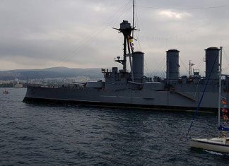 Θεσσαλονίκη: Πάνω από 18.000 άτομα επισκέφθηκαν το θωρηκτό «Γ. Αβέρωφ»