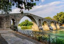 Ολοκληρώθηκαν τα έργα στο ιστορικό γεφύρι της Άρτας