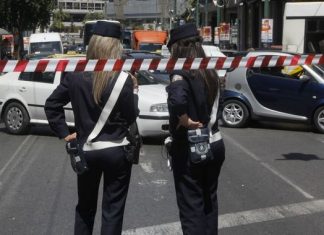 Κυκλοφοριακές ρυθμίσεις την Τετάρτη 3-10-2018 στο Κολωνάκι λόγω Αγ. Διονυσίου Αρεοπαγίτου