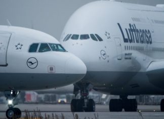 Υποχρεωτική η χρήση μάσκας στις πτήσεις της Lufthansa