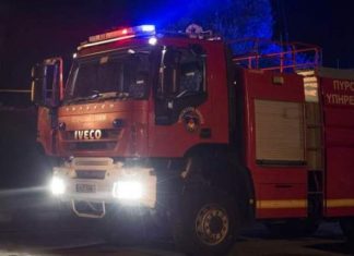 Νεκρός 57χρονος μετά από φωτιά σε μονοκατοικία στον Άλιμο