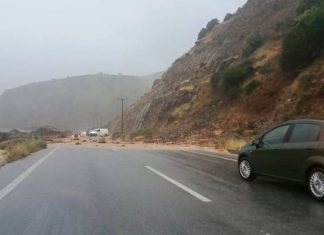 Αποκαταστάθηκε η κυκλοφορία σε δρόμους της Πελοποννήσου