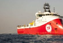 Το Barbaros βγαίνει πάλι για έρευνες βορειανατολικά της Κύπρου