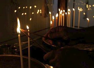 Την Ύψωση του Τιμίου Σταυρού γιορτάζουμε σήμερα Σάββατο 14-9-2019