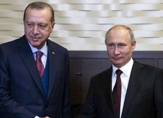 Ο Πούτιν καταργεί τις βίζες για Τούρκους με υπηρεσιακά διαβατήρια