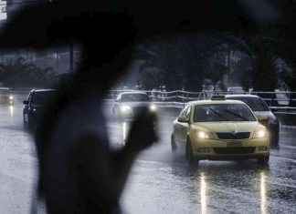 Μποτιλιάρισμα σε δρόμους της Αττικής