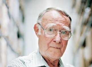 Πέθανε ο ιδρυτής της IKEA, Ingvar Kamprad (upd)