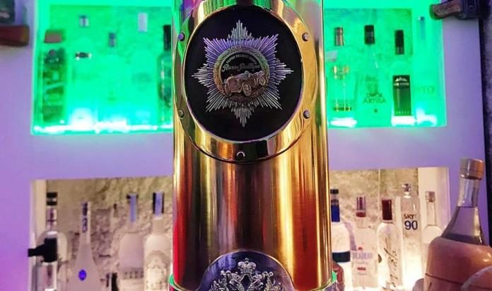 Russo-Baltique vodka cafe 33