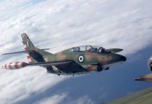 Πτώση αεροσκάφους Τ-2 της Πολεμικής Αεροπορίας