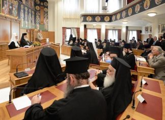 Ιερά Σύνοδος: Αποδεχόμαστε το άνοιγμα των εκκλησιών από 17/5/2020