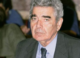 Πέθανε ο πρώην υπουργός και βουλευτής Ευβοίας Β. Κεδίκογλου