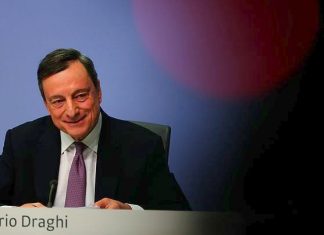 Κατά 2% αυξήθηκε ο μισθός του Μάριο Ντράγκι το 2017