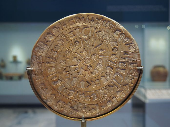 PHAISTOS DISC 2