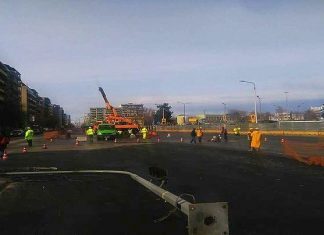 Μέτρα τροχαίας στους σταθμούς «Φλέμινγκ» και «Παπάφη» του Μετρό