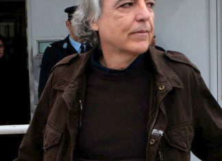 Με νέα διήμερη άδεια βγήκε από τις φυλακές ο Κουφοντίνας