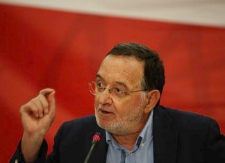 Λαφαζάνης: Εθνική ντροπή το ξεπούλημα του λιμανιού της Θεσσαλονίκης