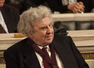 Επίθεση αγνώστων στο σπίτι του Μίκη Θεοδωράκη στην Ακρόπολη