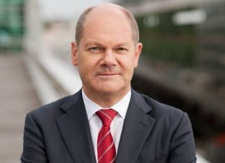 Ο Olaf Scholz στην ηγεσία του γερμανικού Υπ. Οικονομικών