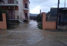 Πλημμύρες στον Δομοκό – Διακόπηκε η σιδηροδρομική συγκοινωνία Αθηνών-Θεσσαλονίκης