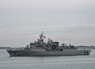 Πλους της Τουρκικής φρεγάτας “Barbaros” στο Αιγαίο