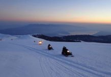 Συνεχίζεται αναζήτηση των ορειβατών στο όρος Βόρας (Καϊμακτσαλάν)