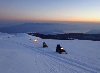 Συνεχίζεται αναζήτηση των ορειβατών στο όρος Βόρας (Καϊμακτσαλάν)
