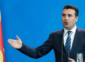 Δεν έχουμε αλυτρωτικές βλέψεις, λέει ο πρωθυπουργός των Σκοπίων, Ζάεφ