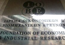 ΙΟΒΕ: Οριακή εξασθένηση οικονομικού κλίματος, λόγω κατασκευών – καταναλωτικής εμπιστοσύνης