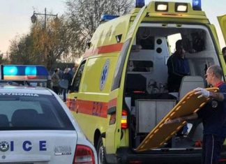 Τροχαίο δυστύχημα με μία νεκρή στο Νέο Μαρμαρά Χαλκιδικής